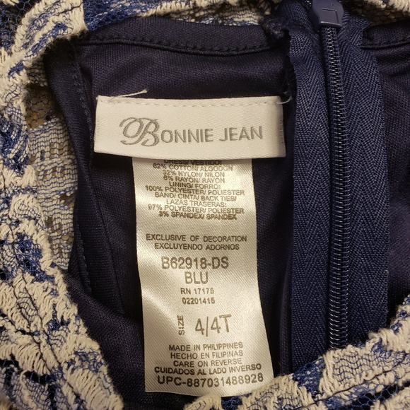 Bonnie jean girls dress - Picture 3 of 4